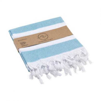 Oxious Hammam Towels - Vibe Luxury white stripe