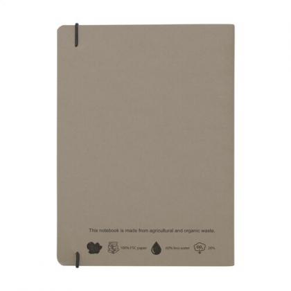 Notebook Agricultural Waste A5 - Softcover 32 Paper