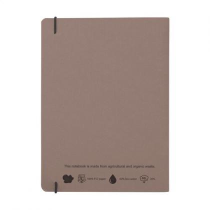 Notebook Agricultural Waste A5 - Softcover 32 Paper