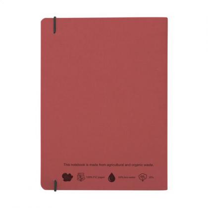 Notebook Agricultural Waste A5 - Softcover 32 Paper