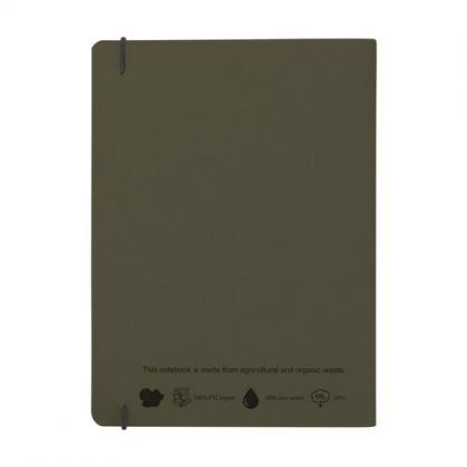 Notebook Agricultural Waste A5 - Softcover 32 Paper