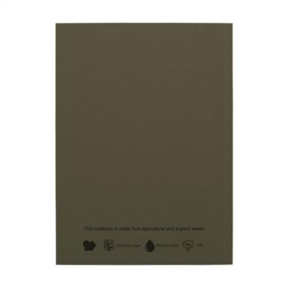 Notebook Agricultural Waste A5 - Softcover 100 Paper