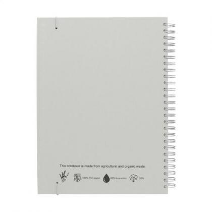 Notebook Agricultural Waste A5 - Softcover 100 Paper