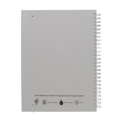 Notebook Agricultural Waste A5 - Softcover 100 Paper