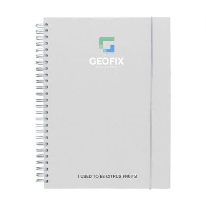 Notebook Agricultural Waste A5 - Softcover 100 Paper