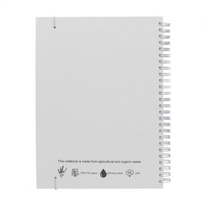 Notebook Agricultural Waste A5 - Softcover 100 Paper