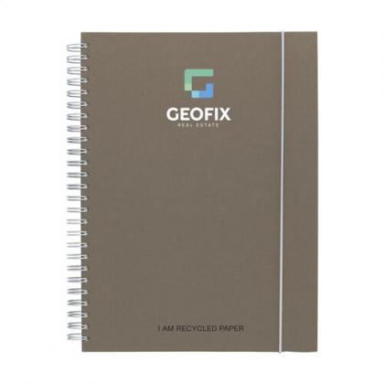 Notebook  Agricultural Waste A5 - Hardcover 100 Paper