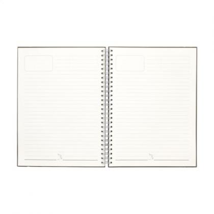 Notebook  Agricultural Waste A5 - Hardcover 100 Paper