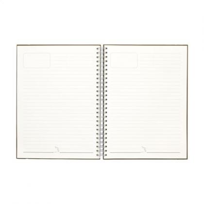 Notebook  Agricultural Waste A5 - Hardcover 100 Paper