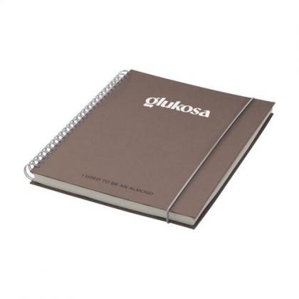 Notebook  Agricultural Waste A5 - Hardcover 100 Paper