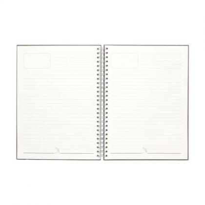 Notebook  Agricultural Waste A5 - Hardcover 100 Paper