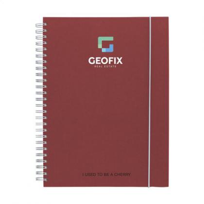 Notebook  Agricultural Waste A5 - Hardcover 100 Paper