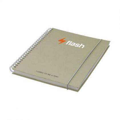 Notebook  Agricultural Waste A5 - Hardcover 100 Paper