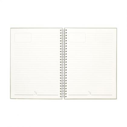 Notebook  Agricultural Waste A5 - Hardcover 100 Paper