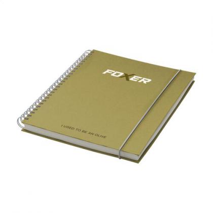 Notebook  Agricultural Waste A5 - Hardcover 100 Paper