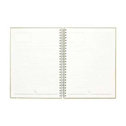 Notebook  Agricultural Waste A5 - Hardcover 100 Paper