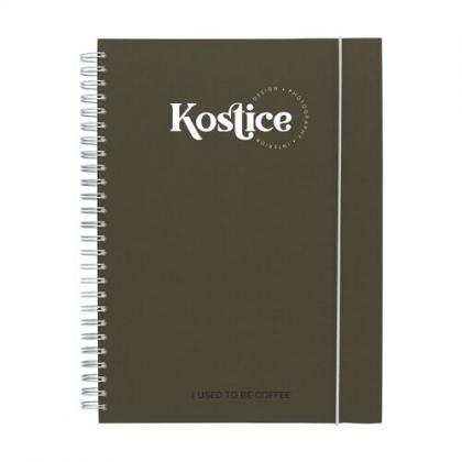 Notebook  Agricultural Waste A5 - Hardcover 100 Paper