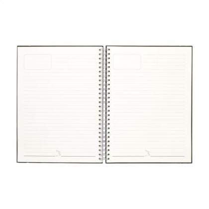 Notebook  Agricultural Waste A5 - Hardcover 100 Paper