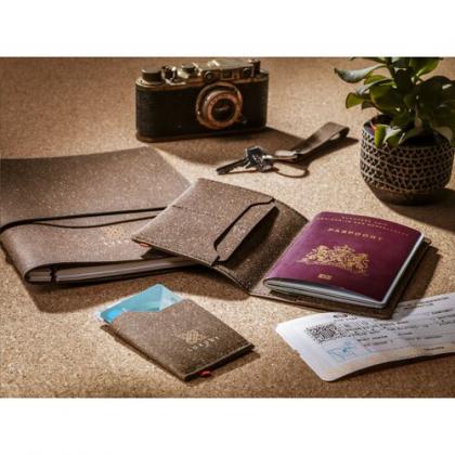 Recycled Leather Refillable Paper Notebook A5