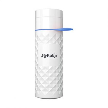 Join The Pipe Nairobi Ring Bottle White 500 ml Join The Pipe Nairobi Ring Bottle White 500 ml