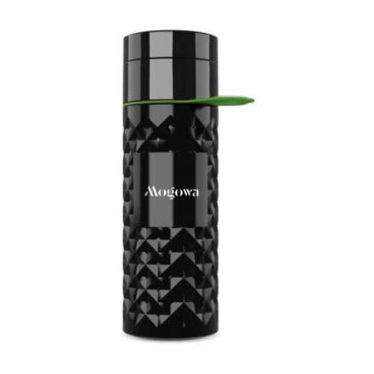 Join The Pipe Nairobi Ring Bottle Black 500 ml Join The Pipe Nairobi Ring Bottle Black 500 ml