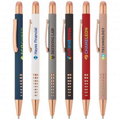 Bowie Rose Gold Stylus Pen