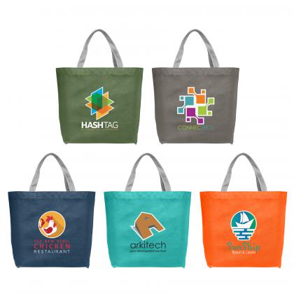 London RPET - Recycled Non-Woven Shopping Tote Bag