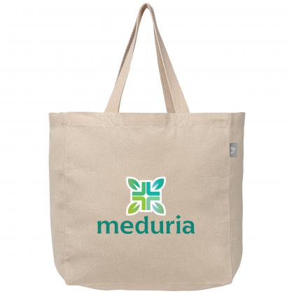 Toronto - 8 oz. Recycled Cotton Shopper Tote Bag