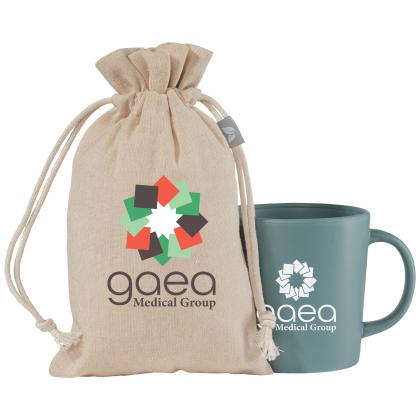 Small 4 oz. Recycled Cotton Gift Bag