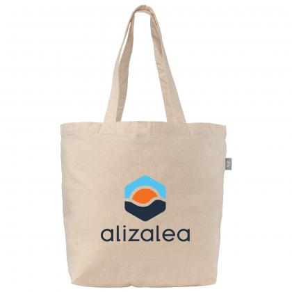 Budget 5 oz. Shopper Recycled Cotton Tote