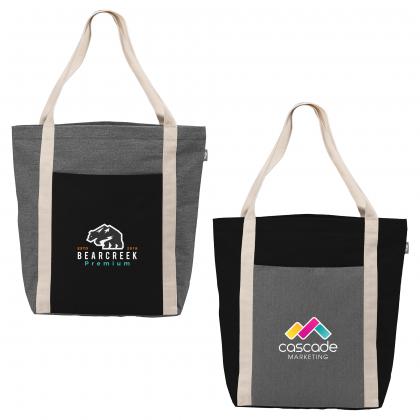 Spun - Recycled Cotton Blend Tote Bag