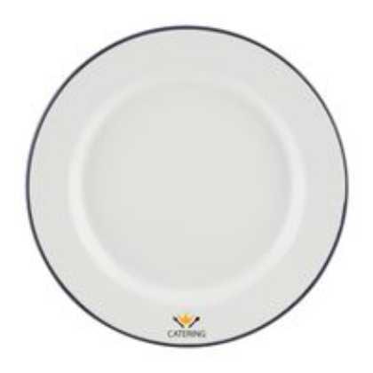Enamel Plate (24cm)