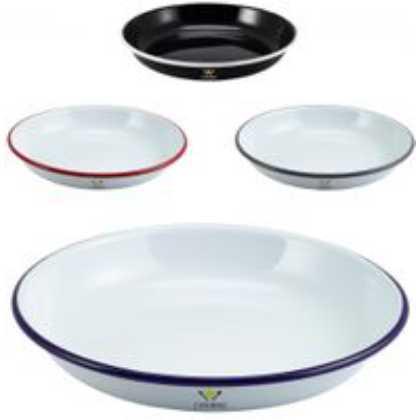 Enamel Rice/Pasta Plate (24cm)