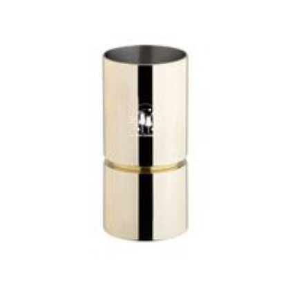Gold Straight Sided Jigger (25/50ml)