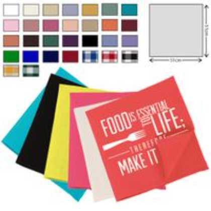 Polycotton Napkin (51x51cm)