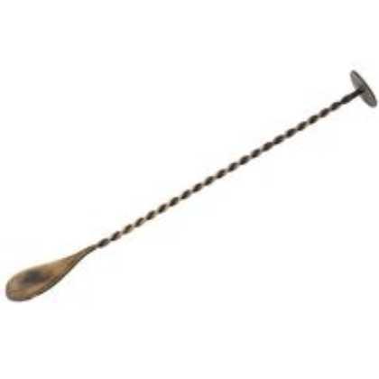 Vintage Cocktail Mixing Spoon