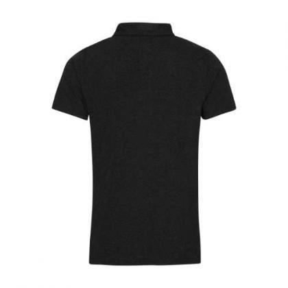 Neutral Recycled Cotton Polo