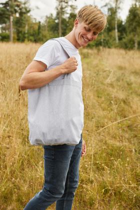 Neutral Recycled Cotton Twill Bag