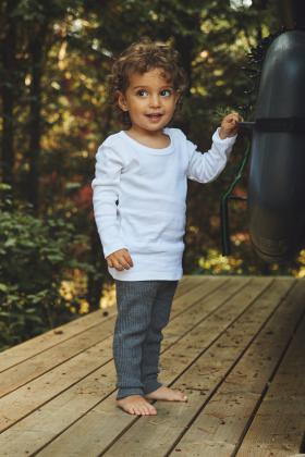 Neutral Fairtrade Organic Babies Long Sleeve T-shirt