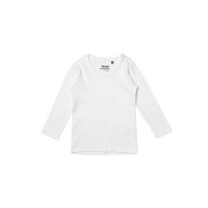 Neutral Fairtrade Organic Babies Long Sleeve T-shirt