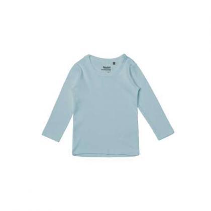 Neutral Fairtrade Organic Babies Long Sleeve T-shirt