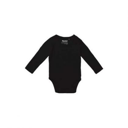 Neutral Fairtrade Organic Babies Long Sleeve Bodystockings