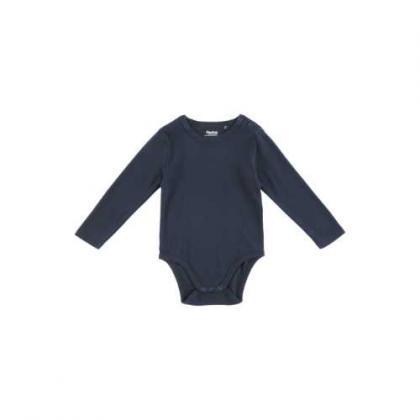 Neutral Fairtrade Organic Babies Long Sleeve Bodystockings