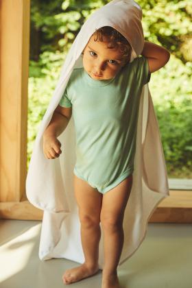 Neutral Fairtrade Organic Babies Blanket