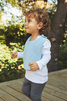 Neutral Fairtrade Organic Babies Bib