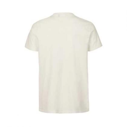 Neutral Fairtrade Organic Mens Fit T-shirt