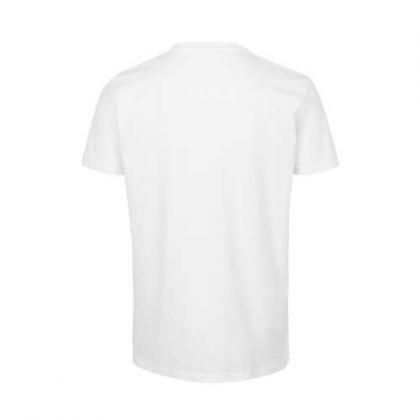Neutral Fairtrade Organic Mens V-neck T-shirt