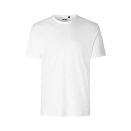 Neutral Fairtrade Organic Mens Interlock T-shirt