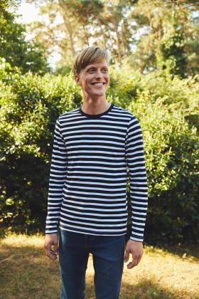 Neutral Fairtrade Organic Mens Long Sleeve T-shirt