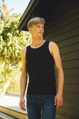 Neutral Fairtrade Organic Mens Tank Top